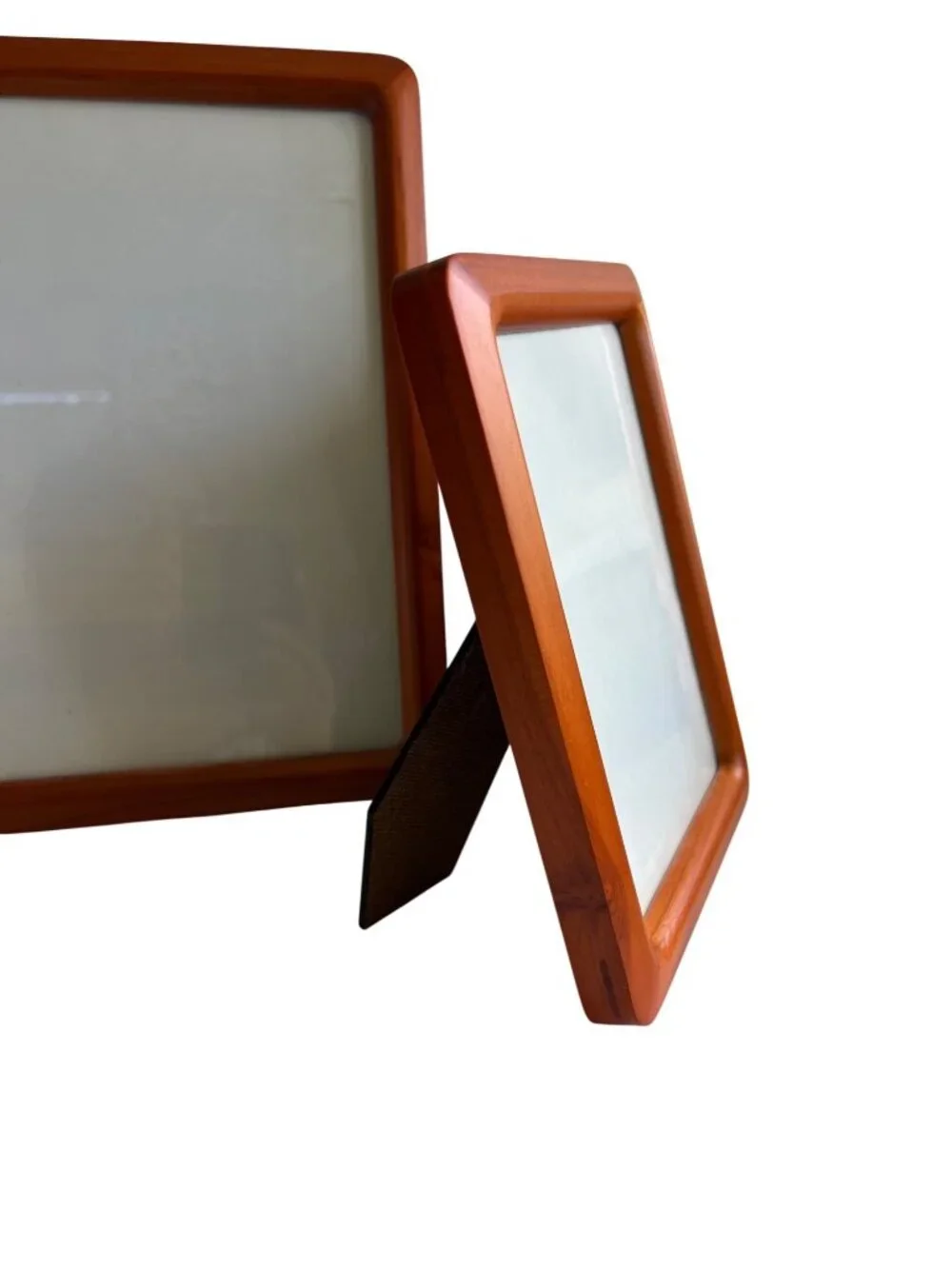 Vintage Wooden Round Corner Picture Frame